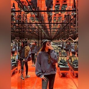 New authentic Alexander wang sweatshirt women small